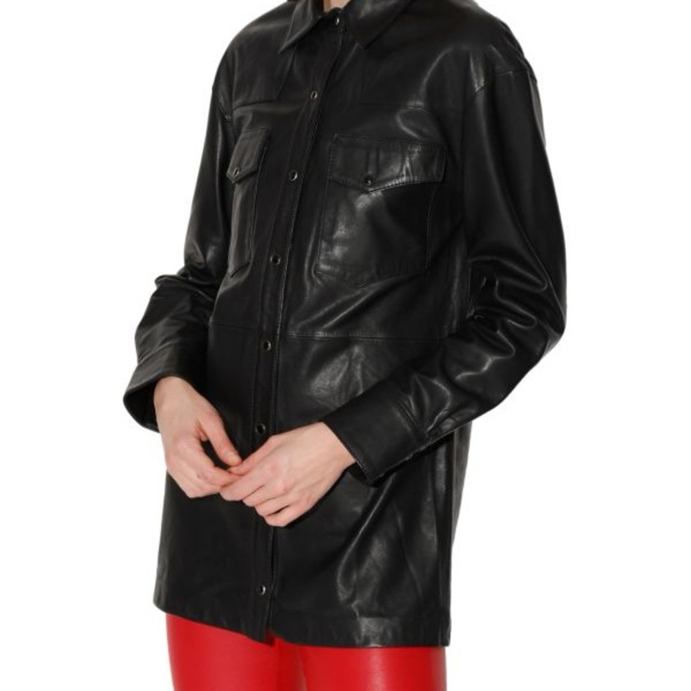 Authentic Leather Shirt- Size small